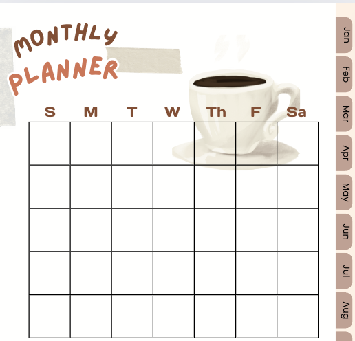 Free Planners for Download